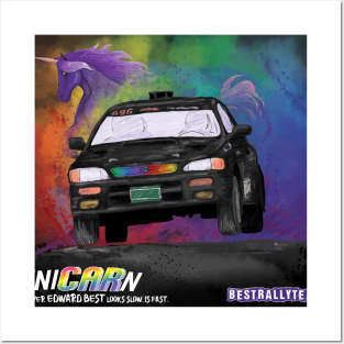 Best Rally Team Rainbow Dust Merch Posters and Art